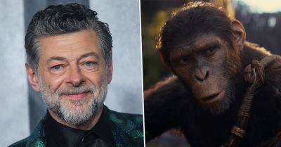 Kingdom of the Planet of the Apes star reveals Andy Serkis' secret role in the new movie - gamesradar.com - Britain - Los Angeles