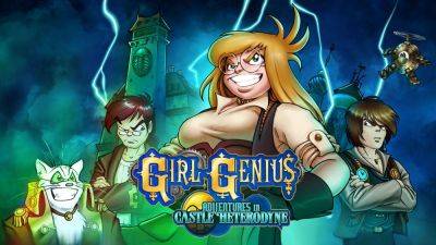 Girl Genius: Adventures in Castle Heterodyne for Switch launches April 3 - gematsu.com