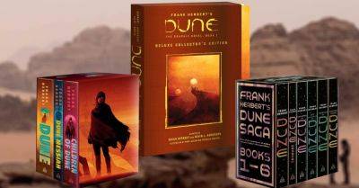 Every Dune book is on sale at Amazon right now - polygon.com - Norway - Jordan - county Price