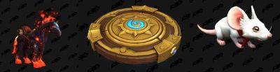 Hearthstone 10 Year Anniversary Cross Promotion - Free Log-In Mount and Event - wowhead.com