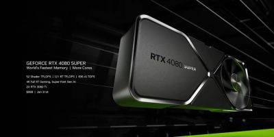 Nvidia RTX 4080 SUPER Has Already Sold Out - gamerant.com - Usa - China