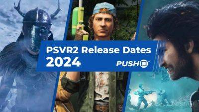 New PSVR2 Games Release Dates in 2024 | Push Square - pushsquare.com