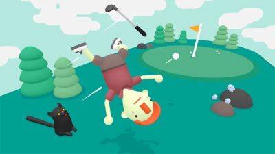 Beloved Indie Oddity What the Golf? Tees Off on PS5, PS4 in March | Push Square - pushsquare.com