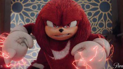 Knuckles TV Series Hits Paramount+ in April, Watch the First Trailer | Push Square - pushsquare.com - Britain - Usa - Canada