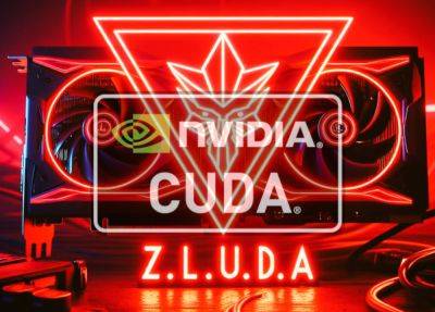 AMD GPUs Now ‘Indirectly” Support NVIDIA CUDA Libraries With ROCm Using ZLUDA - wccftech.com