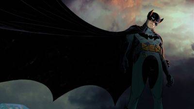 From Gorillaz to Gotham: Jamie Hewlett draws Batman for DC - gamesradar.com