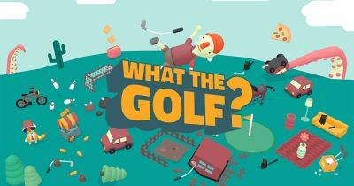 What The Golf? heading to PlayStation next month - eurogamer.net