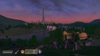 Here’s Elder Scrolls Oblivion, but with Wind Waker-style cel-shaded visuals - destructoid.com