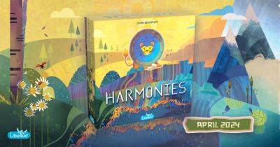 Harmonies Coming from Studio Libellud via Asmodee - gamesreviews.com