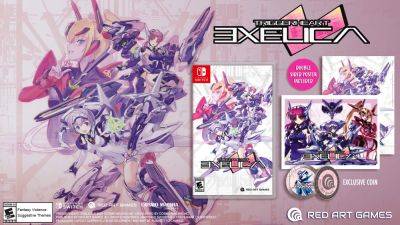 Triggerheart EXELICA for Switch – western physical editions detailed - gematsu.com - Japan