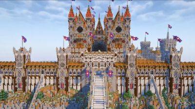 One extremely dedicated Minecraft player has spent 12 years constructing their own incredible fantasy kingdom - gamesradar.com