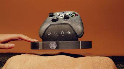 Xbox Created a Floating Controller to Celebrate Dune: Part 2 - ign.com
