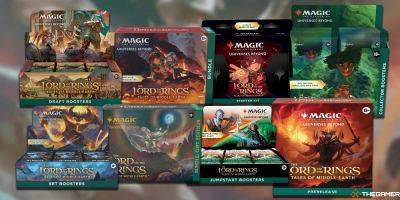 Magic: The Gathering Will Do Two Big Crossovers A Year Starting In 2025 - thegamer.com