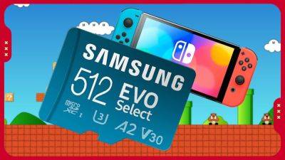 Pick Up a 512GB Nintendo Switch Memory Card for Only $24.99 on Amazon - ign.com