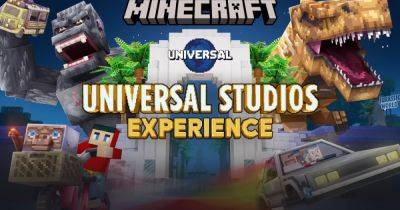 Minecraft Universal Studios Experience DLC Available Now - comingsoon.net