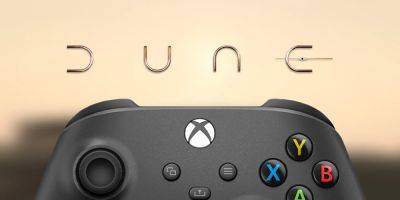 Xbox Reveals New Dune Controller That 'Floats' - gamerant.com - county Butler - Austin, county Butler