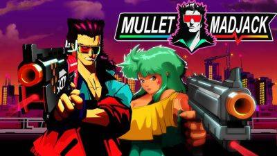 Roguish FPS Mullet Mad Jack demands you kill every 10 seconds or die - destructoid.com