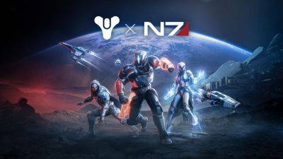 Destiny 2 x Mass Effect Collaboration Cosmetics Are Now Available - gamingbolt.com