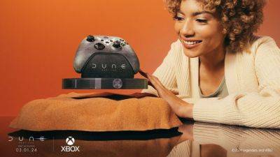 Dune-Inspired Xbox Series S and Floating Xbox Controller Unveiled - gamingbolt.com
