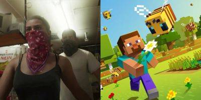 Grand Theft Auto 6 Trailer Gets Minecraft Makeover - gamerant.com
