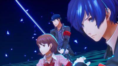 Persona 3 Reload introduces its colorful cast of heroes - gamesradar.com