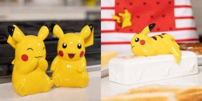 Pokemon's Pikachu Kitchen Range Includes These Adorable Salt And Pepper Shakers - thegamer.com