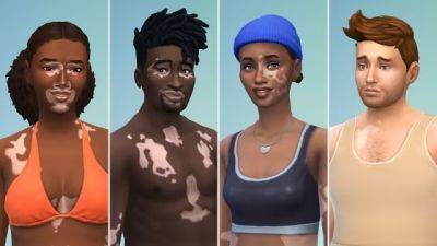 The Sims 4 is working with Winnie Harlow to add vitiligo: 'I think it’s so beautiful to be able to represent your true self' - techradar.com