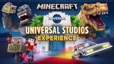 Minecraft Launches Universal Studios Theme Park DLC - gameranx.com - county King - county Hill - Launches