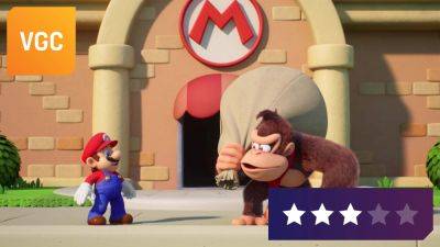 Mario vs. Donkey Kong is a faithful revamp of the GBA original, to a fault - videogameschronicle.com - Usa