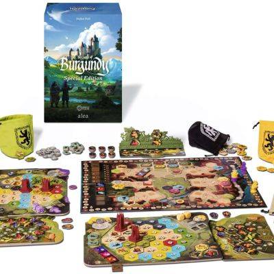 Castles of Burgundy Special Edition Was Done Right - gamesreviews.com