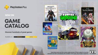 PlayStation Plus Game Catalog for February: Need for Speed Unbound, The Outer Worlds, Tales of Arise, Assassin’s Creed Valhalla and more - blog.playstation.com