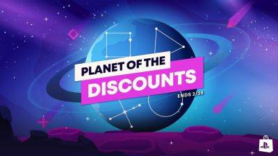 PlayStation Announces Planet Of The Discounts Sale Promo - gameranx.com