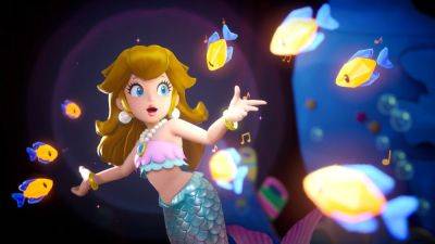 Princess Peach: Showtime trailer debuts four new transformations including Mermaid and Mighty Peach - techradar.com