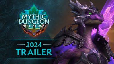A New Dawn - Mythic Dungeon International 2024 Trailer by IKedit - wowhead.com - Germany - Spain