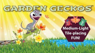 Garden Geckos Unboxing and Components Preview (Kickstarter Preview) - gamesreviews.com - county Garden