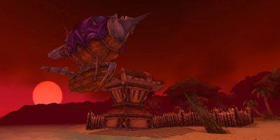 World of Warcraft Classic Fan Notices Terrifying Detail About Season of Discovery Blood Moon PvP Event - gamerant.com - county Camp