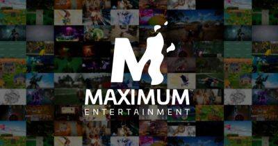 Maximum Entertainment merges six games divisions under parent brand - gamesindustry.biz