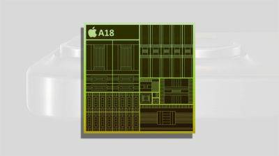 Next-Gen A18 Chip For iPhone 16 to Feature Significantly Improved Neural Engine to Handle iOS 18’s Generative AI Features - wccftech.com