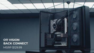 Lian Li Unveils Next-Gen PC Cases, Cooling Solutions & PSUs At Digital Expo 2024: O11 Vision With Backside Connector Design - wccftech.com