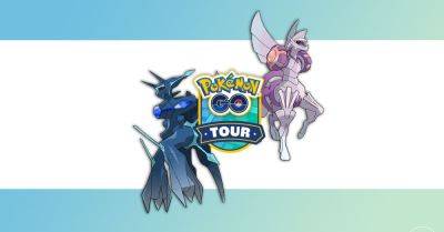 Pokémon Go Tour 2024 ‘Road to Sinnoh’ Special Research: Diamond or Pearl? - polygon.com
