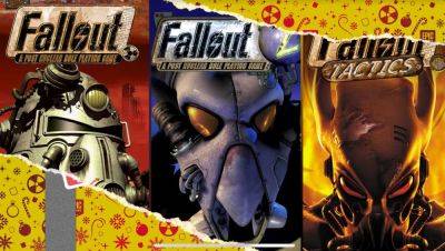 The Epic Games Store is giving away 3 classic Fallout titles next week - videogameschronicle.com