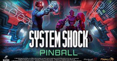 System Shock DLC Now Available for Pinball M & FX - comingsoon.net