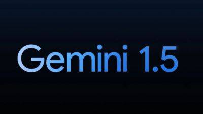 Google DeepMind announces Gemini 1.5: 5 things to know about its latest LLM - tech.hindustantimes.com