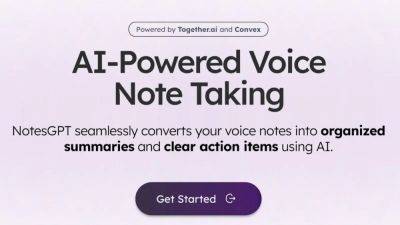 AI-powered NotesGPT turns your voice notes into organized summaries; Know how to use it - tech.hindustantimes.com