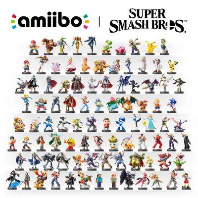 10 years later, every Smash Bros. fighter finally has an Amiibo - videogameschronicle.com