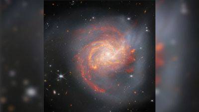 NASA’s celestial gift on Valentine’s Day; shares stunning snapshot of spiral galaxy - tech.hindustantimes.com