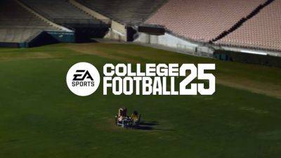 EA Sports College Football 25 Officially Announced, Full Reveal Set for May - gamingbolt.com