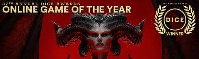Diablo 4 Wins Online Game of the Year Award At DICE Awards 2024 - wowhead.com - Diablo