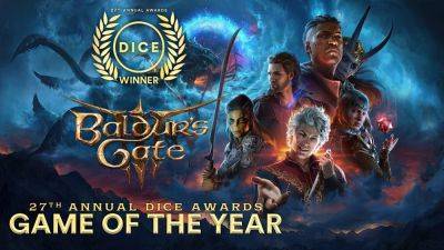 Baldur’s Gate 3 Wins GOTY at DICE Awards While Spider-Man 2 Gets the Most Prizes - wccftech.com - Japan - New York - city Las Vegas