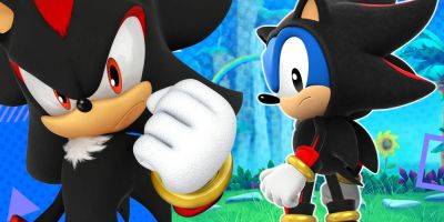 Sonic Superstars Players Want An Actual Classic Shadow, Not A Skin - thegamer.com